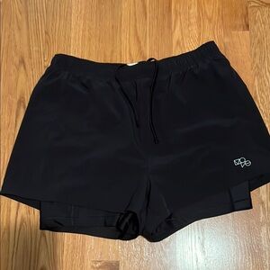 H&M men’s Move  black sports shorts with dry move sz m